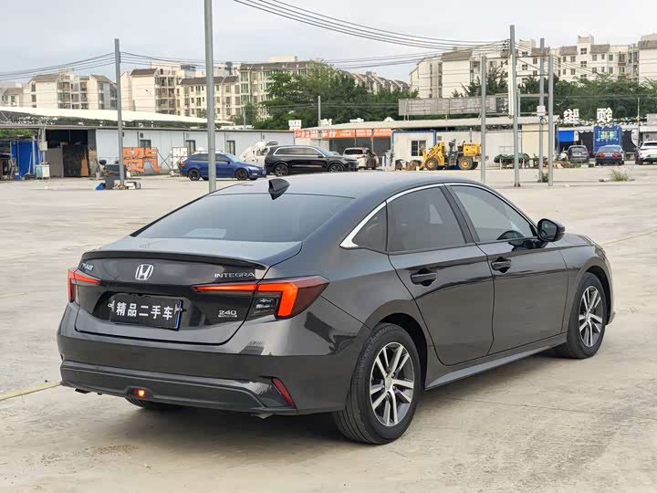 Honda Integra 2023 2023款 240TURBO CVT科技版