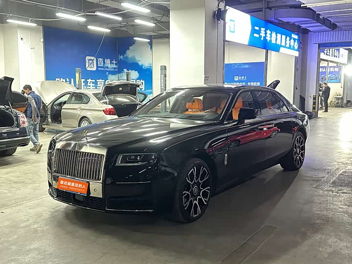 Rolls-Royce Ghost 2021 2021款 6.7T 长轴距版