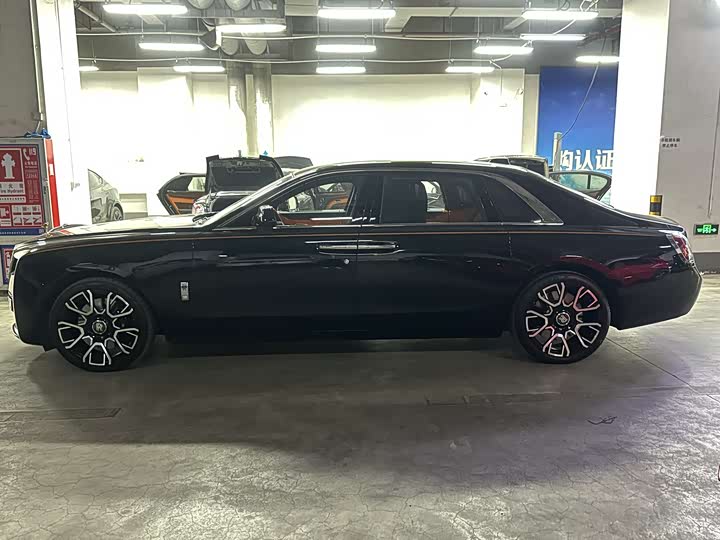 Rolls-Royce Ghost 2021 2021款 6.7T 长轴距版