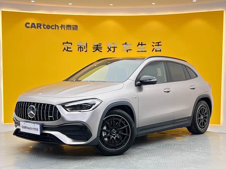 Mercedes-Benz GLA-Class AMG 2023 2023款 AMG GLA 35 4MATIC