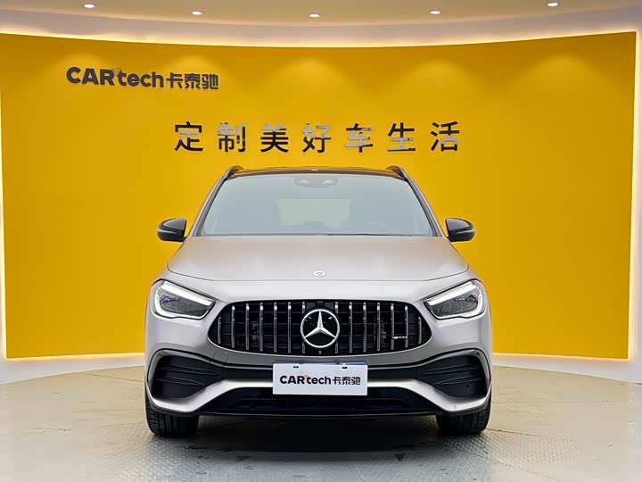 Mercedes-Benz GLA-Class AMG 2023 2023款 AMG GLA 35 4MATIC