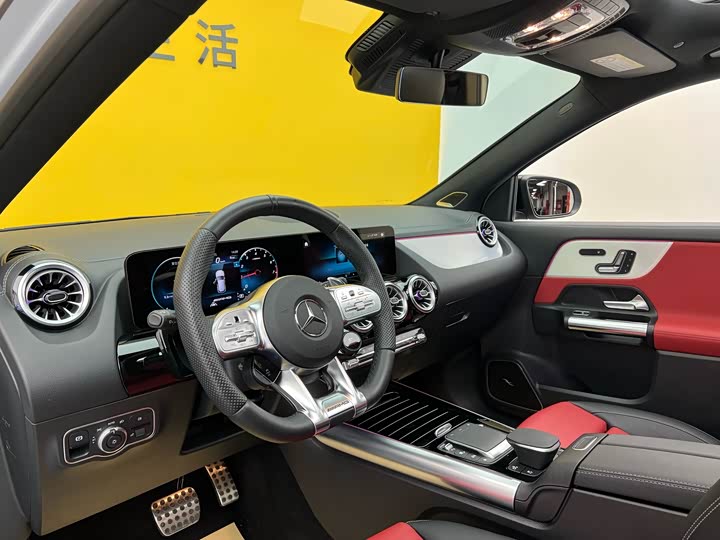 Mercedes-Benz GLA-Class AMG 2023 2023款 AMG GLA 35 4MATIC