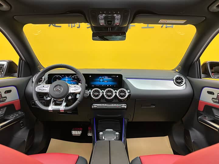 Mercedes-Benz GLA-Class AMG 2023 2023款 AMG GLA 35 4MATIC
