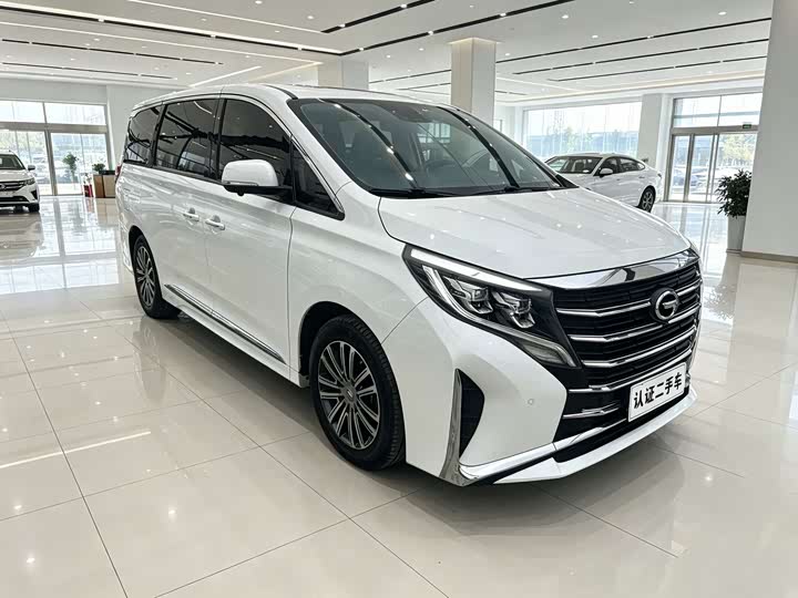 GAC Trumpchi M8 2021 2021款 领秀系列 390T 尊享版