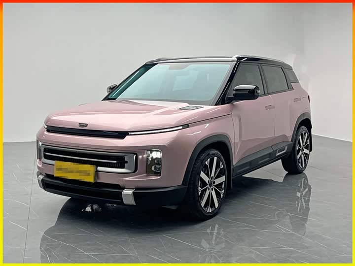 Geely Icon 2023 2023款 1.5TD 巧克力醇巧版