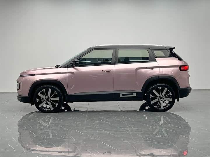 Geely Icon 2023 2023款 1.5TD 巧克力醇巧版