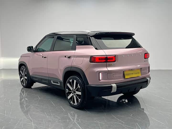 Geely Icon 2023 2023款 1.5TD 巧克力醇巧版