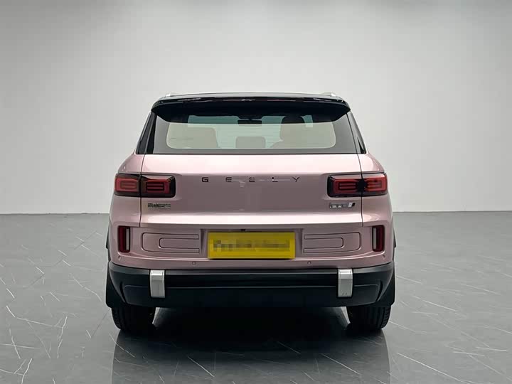 Geely Icon 2023 2023款 1.5TD 巧克力醇巧版