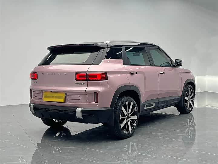 Geely Icon 2023 2023款 1.5TD 巧克力醇巧版
