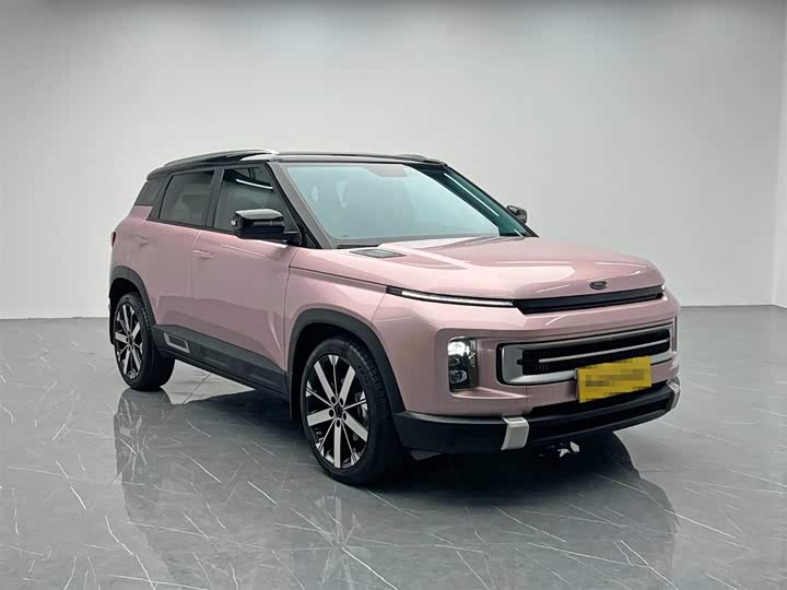 Geely Icon 2023 2023款 1.5TD 巧克力醇巧版