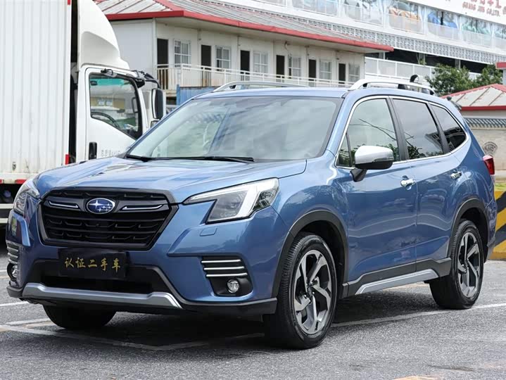 Subaru Forester 2024 2024款 2.5i AWD 旗舰版EyeSight