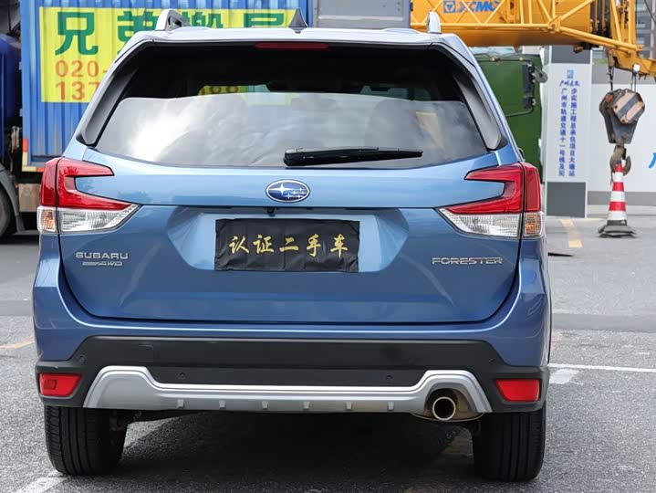 Subaru Forester 2024 2024款 2.5i AWD 旗舰版EyeSight