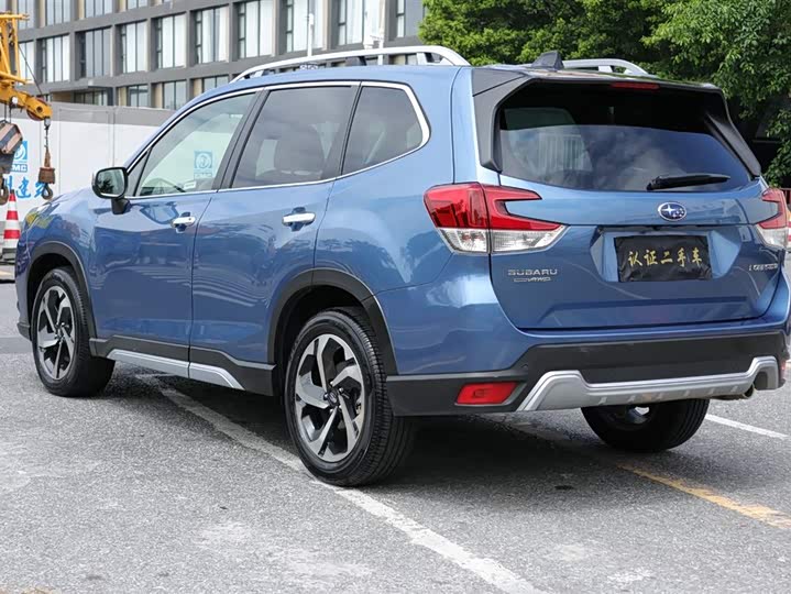 Subaru Forester 2024 2024款 2.5i AWD 旗舰版EyeSight