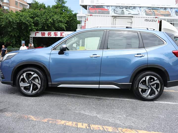 Subaru Forester 2024 2024款 2.5i AWD 旗舰版EyeSight