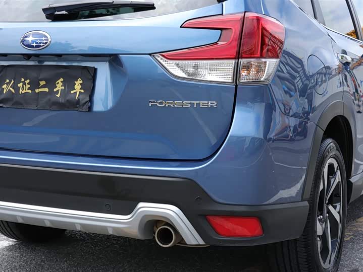 Subaru Forester 2024 2024款 2.5i AWD 旗舰版EyeSight