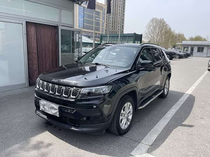 Jeep Compass 2020 2020款 220T 自动精英版