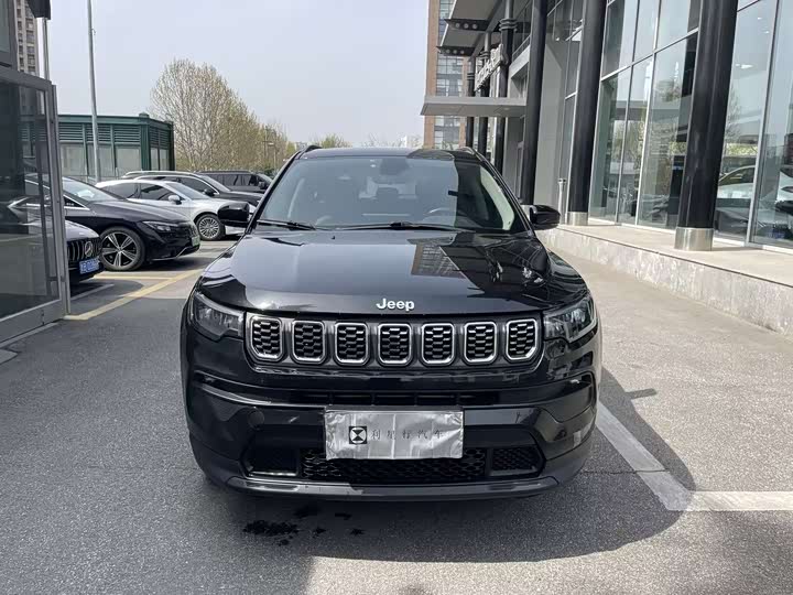 Jeep Compass 2020 2020款 220T 自动精英版