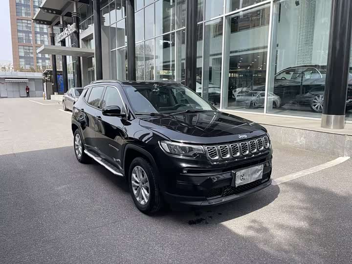 Jeep Compass 2020 2020款 220T 自动精英版