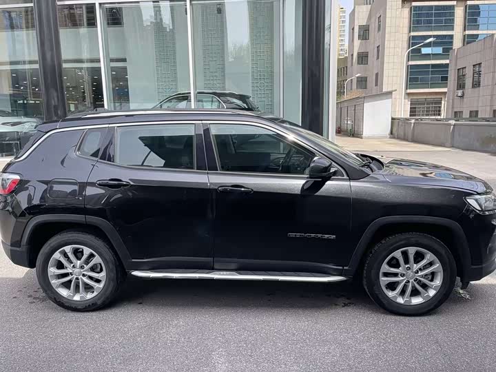 Jeep Compass 2020 2020款 220T 自动精英版