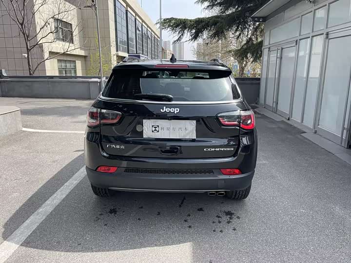 Jeep Compass 2020 2020款 220T 自动精英版