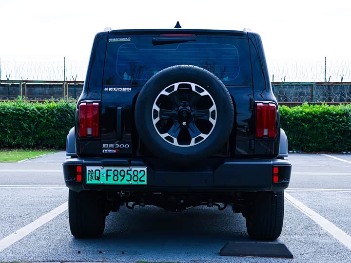 Tank 300 Hybrid 2025 2025款 Hi4-T 37.1kWh
