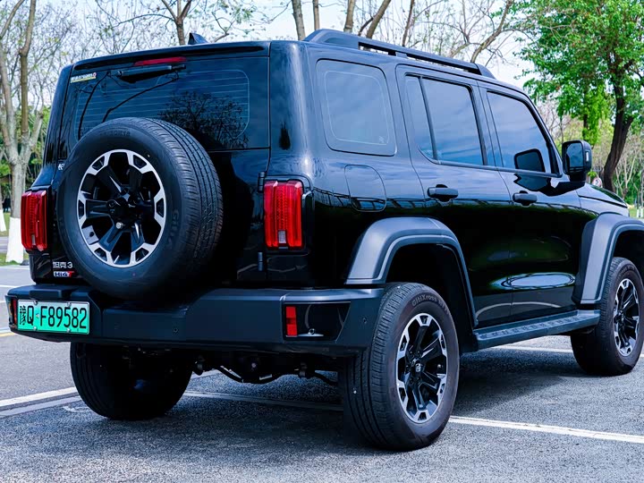 Tank 300 Hybrid 2025 2025款 Hi4-T 37.1kWh
