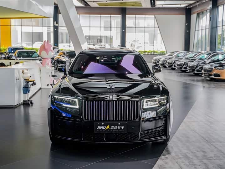 Фото 4 - Rolls-Royce Ghost