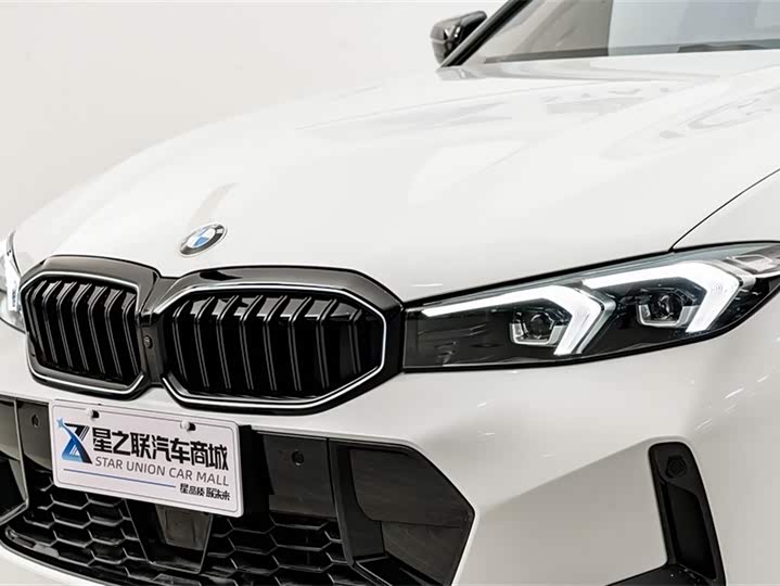 BMW 3 Series 2025 2025款 330Li M运动曜夜套装