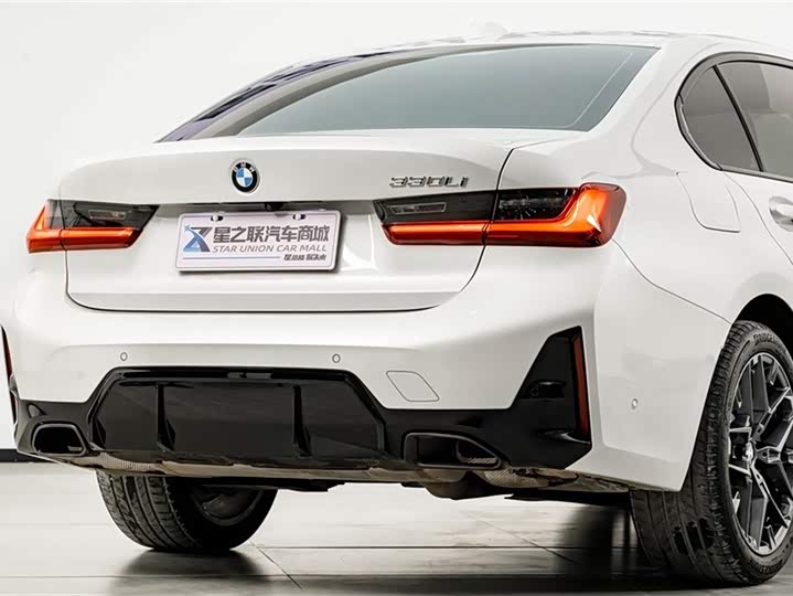 BMW 3 Series 2025 2025款 330Li M运动曜夜套装