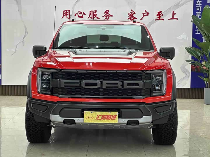 Ford F-150 Raptor 2023 2023款 3.5T 猛禽