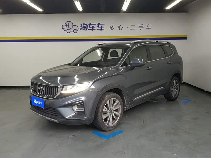 Geely Okavango 2022 2022款 1.8TD 自动尊贵型 7座