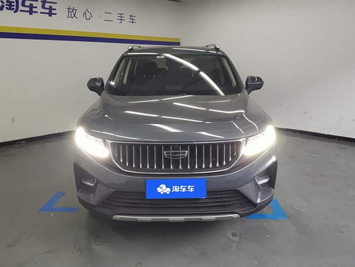 Geely Okavango 2022 2022款 1.8TD 自动尊贵型 7座