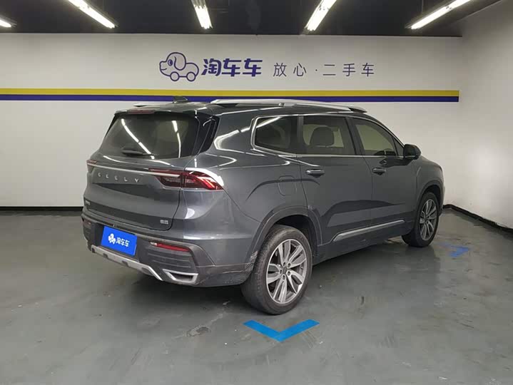 Geely Okavango 2022 2022款 1.8TD 自动尊贵型 7座