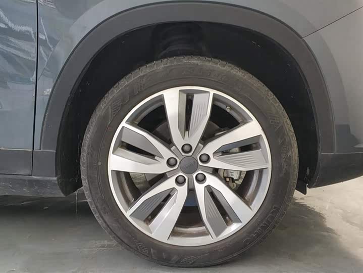 Geely Okavango 2022 2022款 1.8TD 自动尊贵型 7座