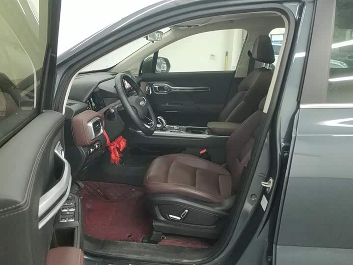 Geely Okavango 2022 2022款 1.8TD 自动尊贵型 7座