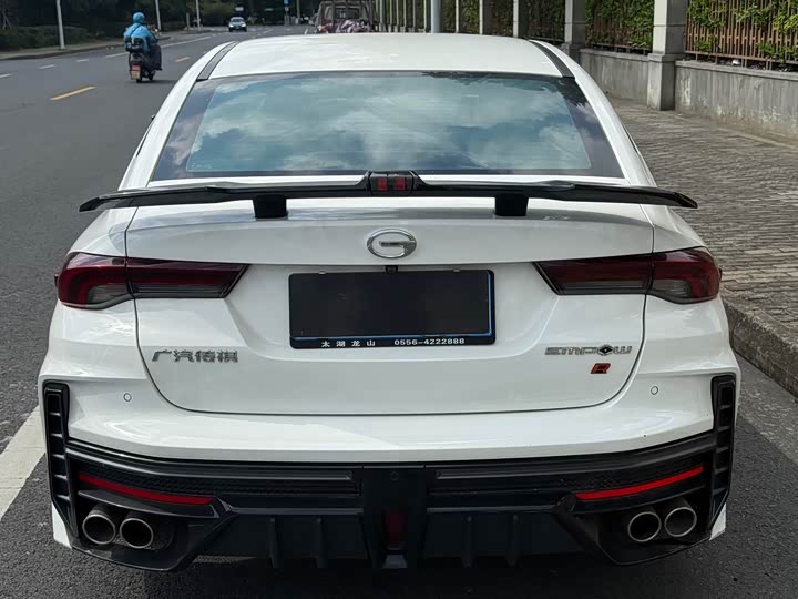 Фото 9 - GAC Trumpchi Empow R
