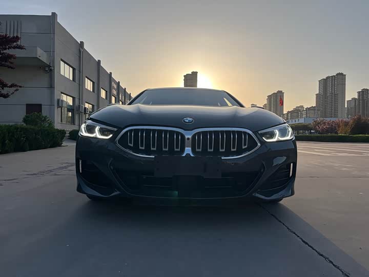 BMW 8 Series 2022 2022款 840i xDrive 四门轿跑车 M运动套装