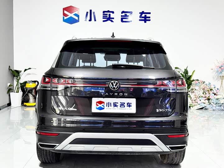 Volkswagen Tayron 2024 2024款 330TSI 两驱豪华Plus进阶版