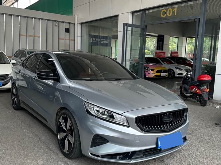 Geely Emgrand GT 2021 2021款 1.8T 国风版