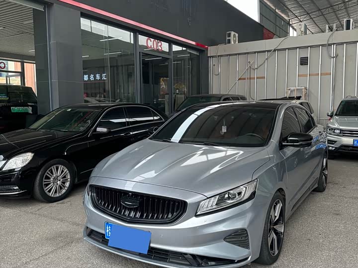 Geely Emgrand GT 2021 2021款 1.8T 国风版