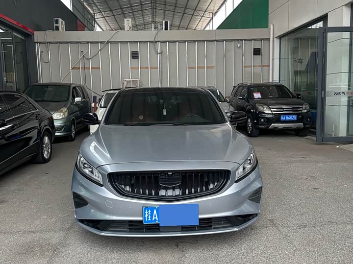 Geely Emgrand GT 2021 2021款 1.8T 国风版