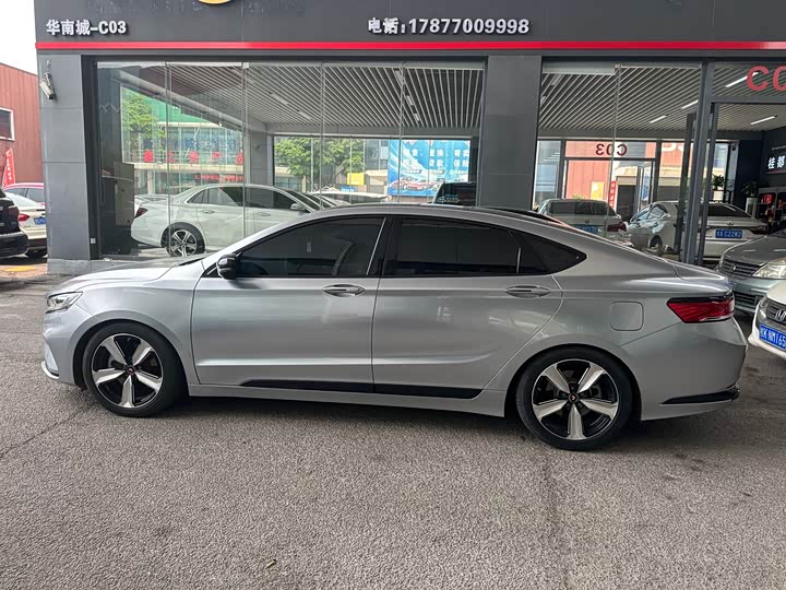 Geely Emgrand GT 2021 2021款 1.8T 国风版