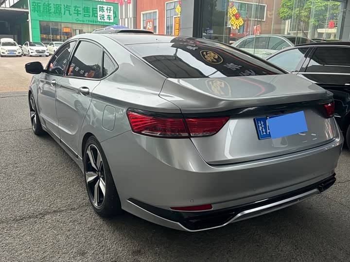 Geely Emgrand GT 2021 2021款 1.8T 国风版