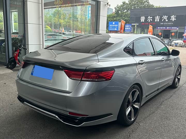 Geely Emgrand GT 2021 2021款 1.8T 国风版