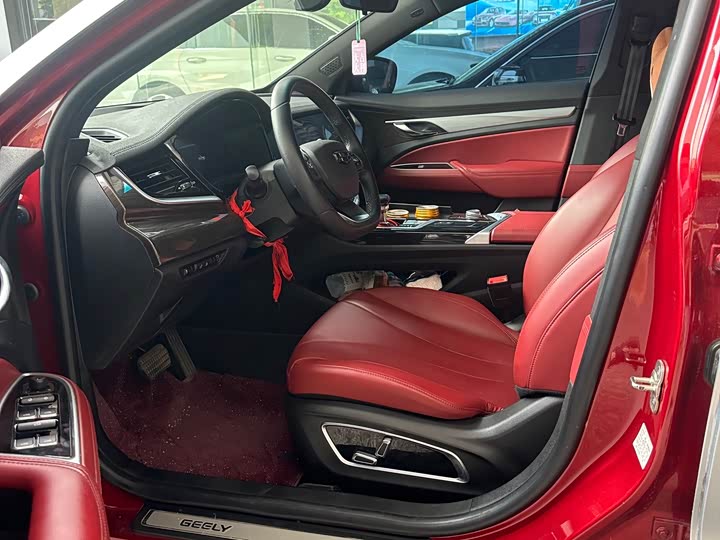 Geely Emgrand GT 2021 2021款 1.8T 国风版