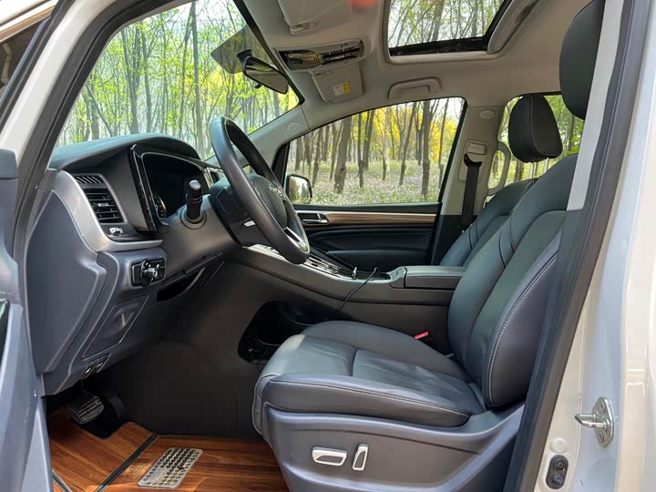 GAC Trumpchi M8 2021 2021款 领秀系列 390T 尊享版