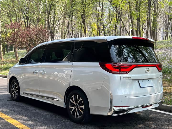 GAC Trumpchi M8 2021 2021款 领秀系列 390T 尊享版
