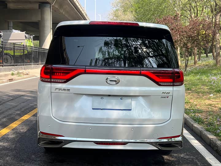 GAC Trumpchi M8 2021 2021款 领秀系列 390T 尊享版