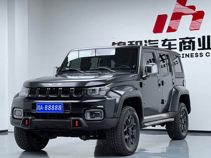 BAIC Beijing BJ40 2021 2021款 2.0D 自动四驱刀锋英雄版侠客型（前后电控锁）