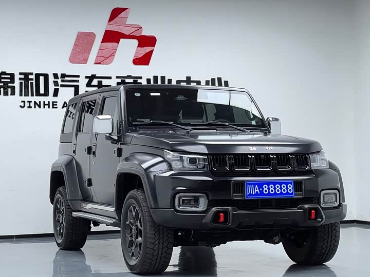 BAIC Beijing BJ40 2021 2021款 2.0D 自动四驱刀锋英雄版侠客型（前后电控锁）